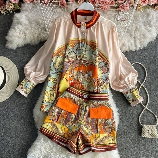 women's two piece pants casual sets spring floral print shorts suit long sleeve shirts and 2 set button shirt outfi 220926, White
women's two piece pants casual sets spring floral print shorts suit long sleeve shirts and 2 set button shirt outfi 220926, White