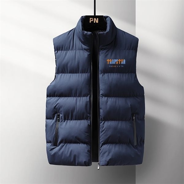 men's down parkas trapstar fashion zipper and women's jackets brand printed sport hip hop casual zipper long sleeve hoodie jacket, Black
men's down parkas trapstar fashion zipper and women's jackets brand printed sport hip hop casual zipper long sleeve hoodie jacket, Black