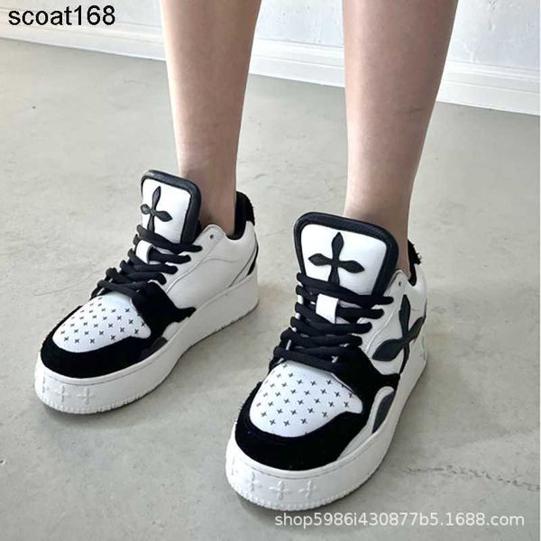 dress shoes high version designer famous brand smfk panda skateboard cowhide board shoes, Black
dress shoes high version designer famous brand smfk panda skateboard cowhide board shoes, Black