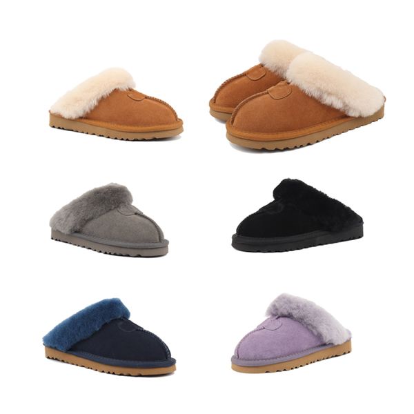 fashion indoor cotton slipper designer fur boots real leather warm fluffy snow booties australia australian slides men shoes, Black
fashion indoor cotton slipper designer fur boots real leather warm fluffy snow booties australia australian slides men shoes, Black