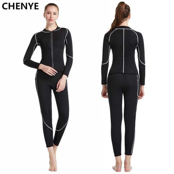new brand tracksuit thermal underwear women winter fast dry neoprene sweat sauna long johns women warm 2 piece fitness sets 201027, Black;pink
new brand tracksuit thermal underwear women winter fast dry neoprene sweat sauna long johns women warm 2 piece fitness sets 201027, Black;pink