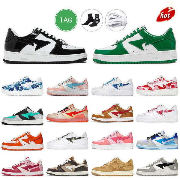 bapesta sk8 designer casual shoes women mens bapestas baped sta sk8 black white green color camo combo pink pastel pack sax w
bapesta sk8 designer casual shoes women mens bapestas baped sta sk8 black white green color camo combo pink pastel pack sax w
