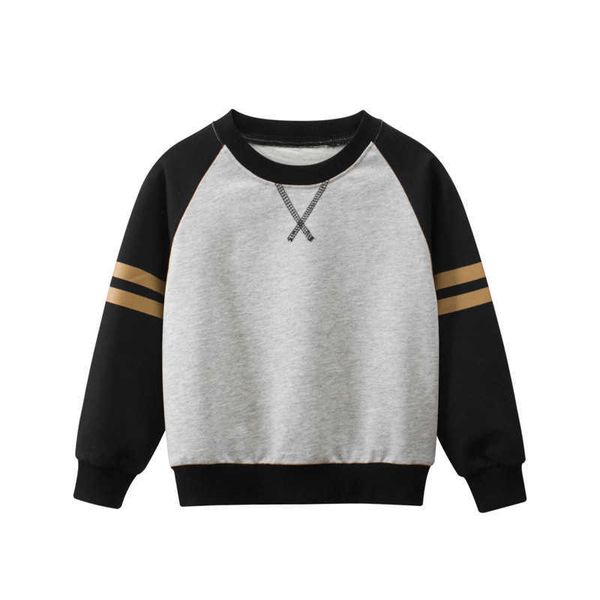 pullover children s clothing for boys spring autumn kids sweatshirt fashion baby clothes european and american one pcs 220924, Blue
pullover children s clothing for boys spring autumn kids sweatshirt fashion baby clothes european and american one pcs 220924, Blue