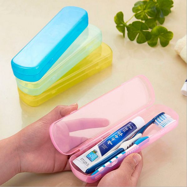 bath toilet supplies portable outdoor travel toothbrush toothpaste storage box only empty transparent candy color
bath toilet supplies portable outdoor travel toothbrush toothpaste storage box only empty transparent candy color