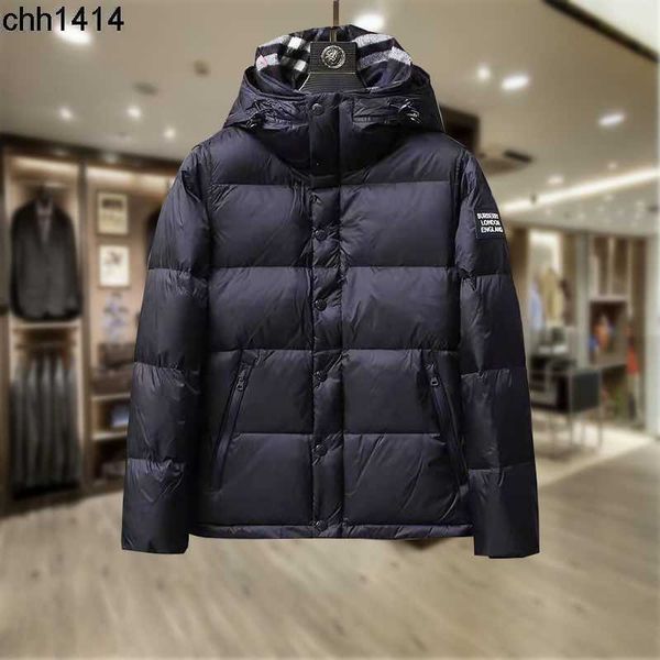 winter new style men's down jacket grade famous brand sleeve removal one coat two plaid hooded vest coat, Black
winter new style men's down jacket grade famous brand sleeve removal one coat two plaid hooded vest coat, Black