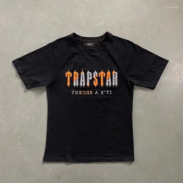 men's t shirts men women trapstar t-shirts summer outfit orange greys towel embroidery short sleeve couple tee set, Gray
men's t shirts men women trapstar t-shirts summer outfit orange greys towel embroidery short sleeve couple tee set, Gray