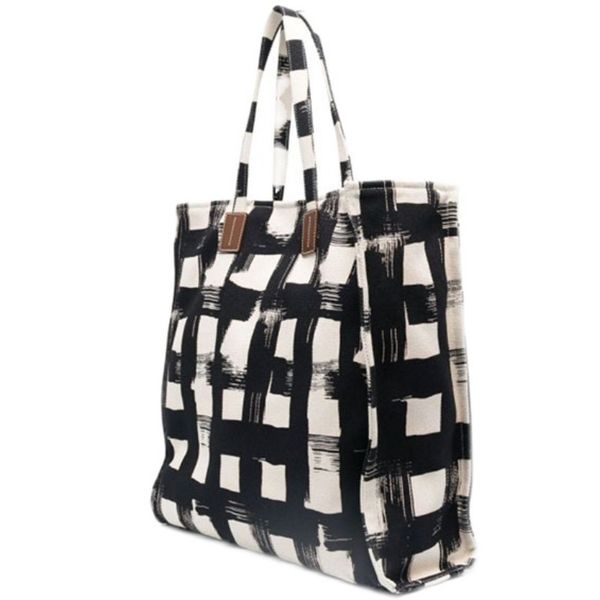 duffel bags women's fashion designer black and white plaid tote canvas nylon trend shopping travel fitness handbag
duffel bags women's fashion designer black and white plaid tote canvas nylon trend shopping travel fitness handbag