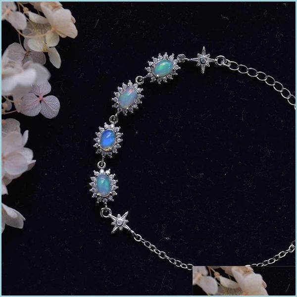 charm bracelets natural green blue opal sier bracelet lucky wheel pendant swing charm classic jewelry for women drop deliver dayupshop dhmdj, Golden;silver
charm bracelets natural green blue opal sier bracelet lucky wheel pendant swing charm classic jewelry for women drop deliver dayupshop dhmdj, Golden;silver