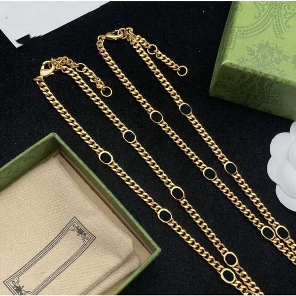 vintage round double letter necklace women's jewelry layered accessories for designer gifts fashion gold chains pendant 2022 link a, Silver
vintage round double letter necklace women's jewelry layered accessories for designer gifts fashion gold chains pendant 2022 link a, Silver