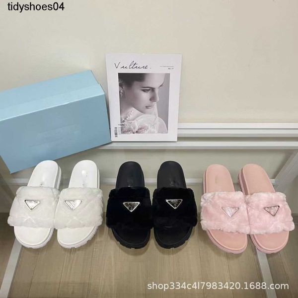 prad shoes triangle prads family's thick sole woolen slippers for women 2022 new style straight strap sandals wear open toe fashion cas, Black
prad shoes triangle prads family's thick sole woolen slippers for women 2022 new style straight strap sandals wear open toe fashion cas, Black