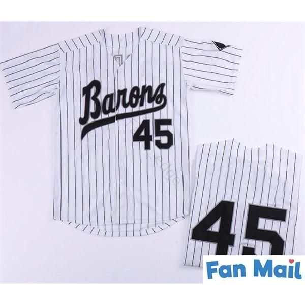 college wear wholesale mens michael 45 birmingham barons baseball jerseys white grey stitched movie michael birmingham barons retro man base, Black
college wear wholesale mens michael 45 birmingham barons baseball jerseys white grey stitched movie michael birmingham barons retro man base, Black