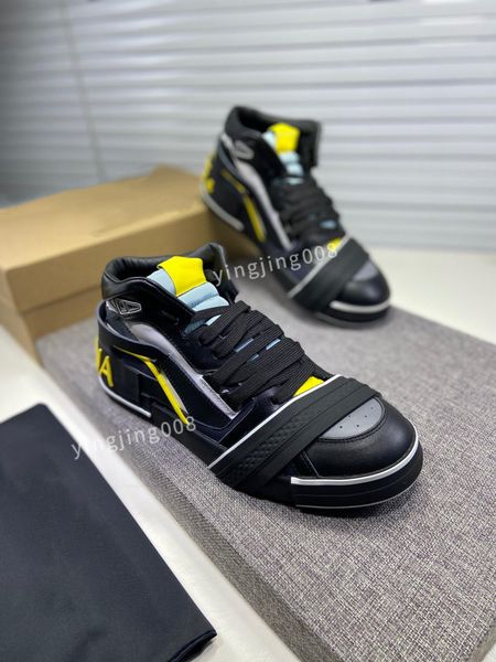 2022 luxury designer sneakers shoes white leather calfskin casual calfskin platform trainer technical shoe knit retro patchwork sn muh, Black
2022 luxury designer sneakers shoes white leather calfskin casual calfskin platform trainer technical shoe knit retro patchwork sn muh, Black