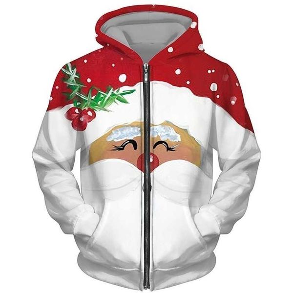 men's jackets christmas elements print hoodie 3d sweatshirt menwomen autumn and winter coat thin hoody funny jacket hoodies 220924, Black;brown
men's jackets christmas elements print hoodie 3d sweatshirt menwomen autumn and winter coat thin hoody funny jacket hoodies 220924, Black;brown