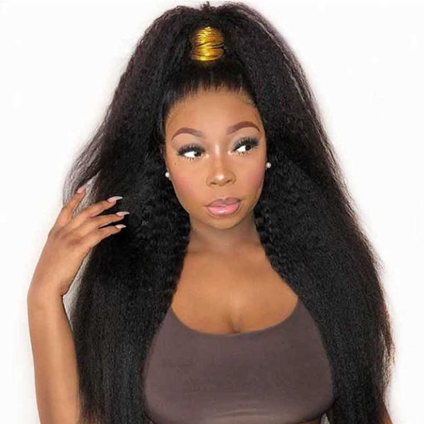 headband long afro kinky straight puff tail hair natural indian yaki drawstring tails with clip elastic band 220924, Black;brown
headband long afro kinky straight puff tail hair natural indian yaki drawstring tails with clip elastic band 220924, Black;brown