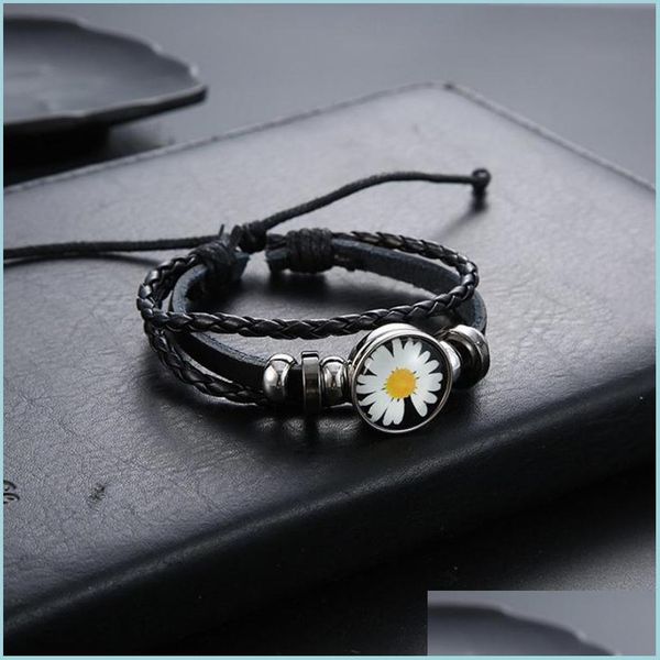 charm bracelets charm bracelets adjustable pu leather sunflower cool punk black bracelet hip hop daisy floret for women and m bdedome dheoc, Golden;silver
charm bracelets charm bracelets adjustable pu leather sunflower cool punk black bracelet hip hop daisy floret for women and m bdedome dheoc, Golden;silver