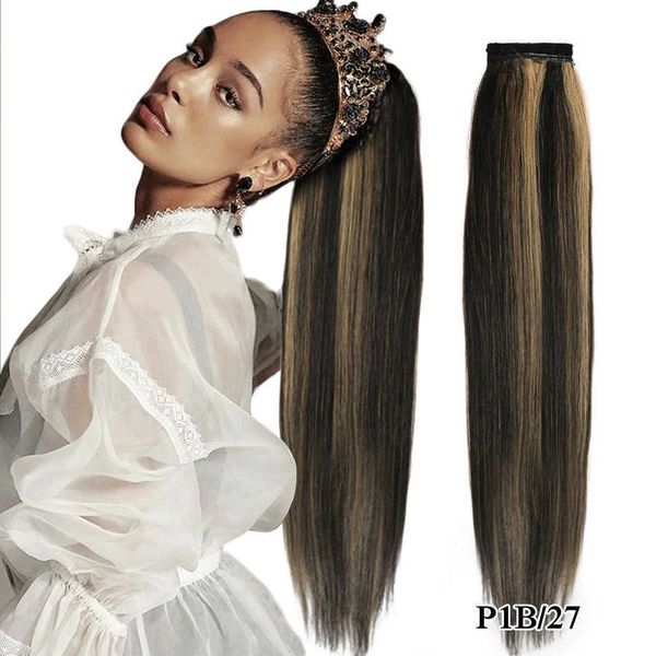 headband real beauty tail human hair clip in brazilian thick straight wrap around piece 30cm to 75cm 220924, Black;brown
headband real beauty tail human hair clip in brazilian thick straight wrap around piece 30cm to 75cm 220924, Black;brown