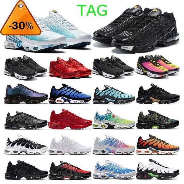 tn plus 3 .0 running shoes men women laser blue triple black white volt glow oreo womens breathable sneakers trainer outdoor sports 36 -46
tn plus 3 .0 running shoes men women laser blue triple black white volt glow oreo womens breathable sneakers trainer outdoor sports 36 -46