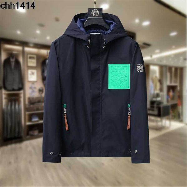 european coat high edition men's autumn new fashion jacket large waterproof hooded windbreaker thin, Black
european coat high edition men's autumn new fashion jacket large waterproof hooded windbreaker thin, Black