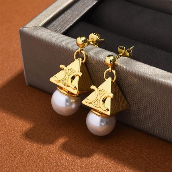 new arrival 18k brass dangle earrings classic designer earring for fashion women party jewelry gift292e, Silver
new arrival 18k brass dangle earrings classic designer earring for fashion women party jewelry gift292e, Silver