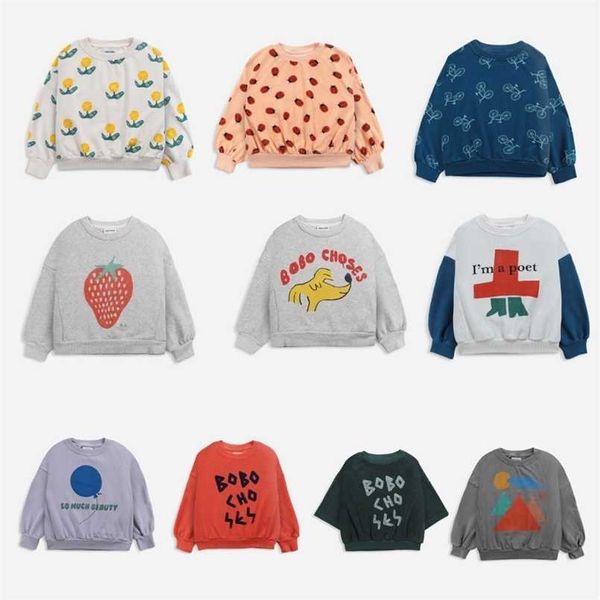 pullover kids girls boys sweaters bobo spring autumn flower letters strawberry pattern fashion loose children pullover sweatshirts 220924, Blue
pullover kids girls boys sweaters bobo spring autumn flower letters strawberry pattern fashion loose children pullover sweatshirts 220924, Blue