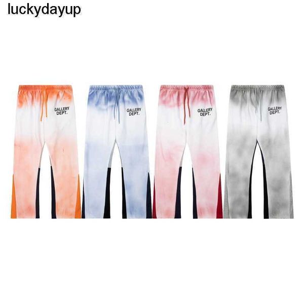 new men's pants designer autumn trend gary dept gradient men women's casual pants, Black
new men's pants designer autumn trend gary dept gradient men women's casual pants, Black