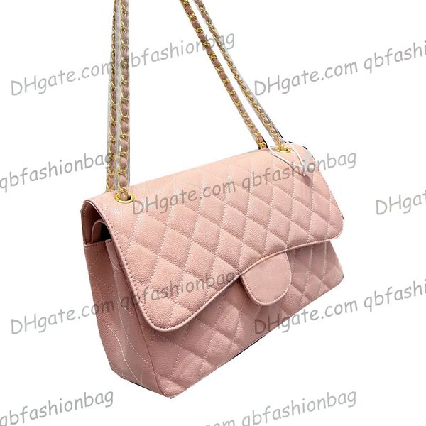 france womens classic double flap jumbo bags caviar leather calfskin gold metal hardware matelasse chain crossbody shoulder multi pochette p
france womens classic double flap jumbo bags caviar leather calfskin gold metal hardware matelasse chain crossbody shoulder multi pochette p