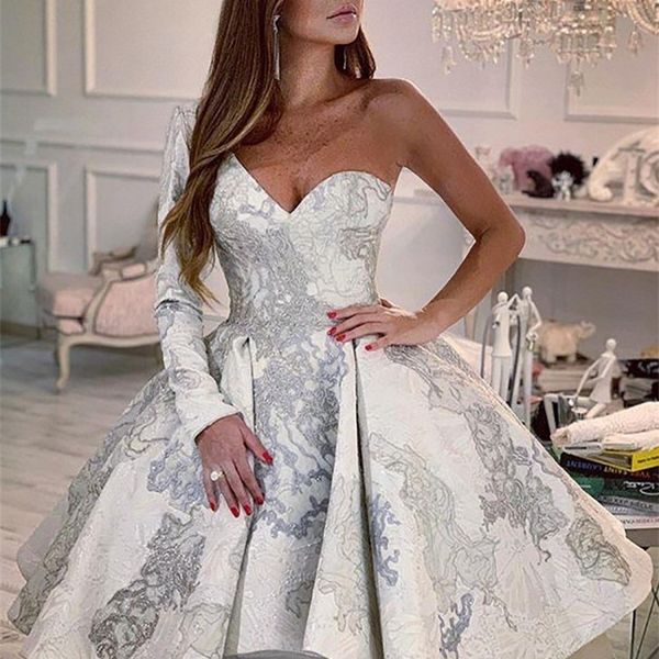 party dresses charming sweetheart prom dress arrival delicate oneshoulder aline tulle prom gown knee length vestido de festa 220923, White;black
party dresses charming sweetheart prom dress arrival delicate oneshoulder aline tulle prom gown knee length vestido de festa 220923, White;black