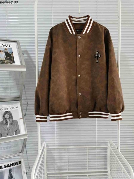 dsigner new men's jackets chrome the autumn crow new product bf style college style cross sanskrit coat, Black;brown
dsigner new men's jackets chrome the autumn crow new product bf style college style cross sanskrit coat, Black;brown