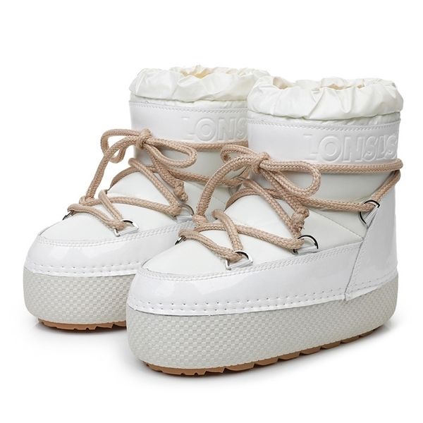 boots boots waterproof platform snow for women winter warm plush ankle booties non slip cotton padded shoes woman space 220924, Black
boots boots waterproof platform snow for women winter warm plush ankle booties non slip cotton padded shoes woman space 220924, Black