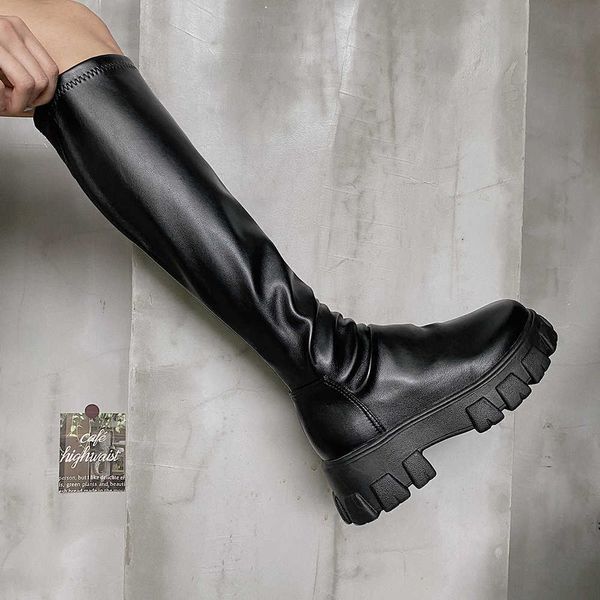 boots womens autumn new fashion short handsome but knee three length options woman shoes 220901, Black
boots womens autumn new fashion short handsome but knee three length options woman shoes 220901, Black