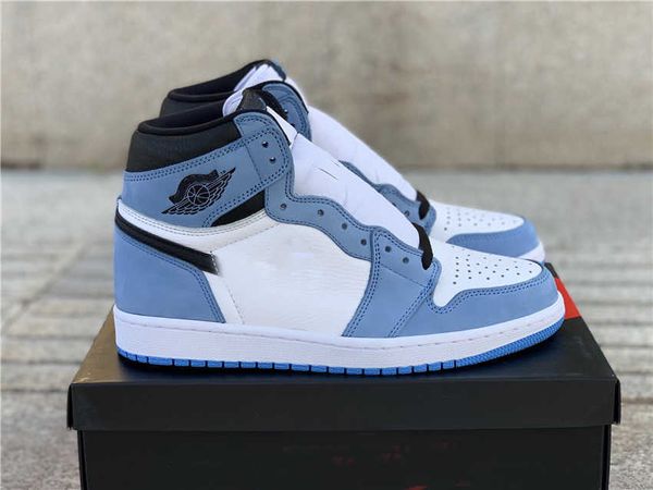2021 release air authentic 1 high og white university blue black 1s men women outdoor shoes zapatos sports sneakers with original box
2021 release air authentic 1 high og white university blue black 1s men women outdoor shoes zapatos sports sneakers with original box