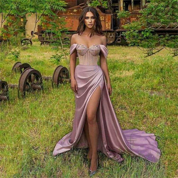 party dresses sodigne dubai prom party dresses high split beads sequined purple evening gowns long off shoulder celebrity dress 220923, White;black
party dresses sodigne dubai prom party dresses high split beads sequined purple evening gowns long off shoulder celebrity dress 220923, White;black