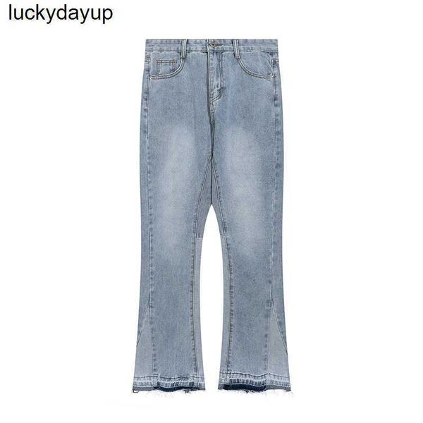 new men's designer jeans gary dept straight tube loose light blue jeans for men women
new men's designer jeans gary dept straight tube loose light blue jeans for men women