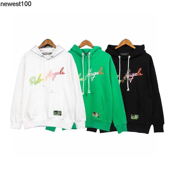 men's hoodies dsigner sweatshirts new brand rainbow letter printed hoodie men women couple loose hoodie long, Black
men's hoodies dsigner sweatshirts new brand rainbow letter printed hoodie men women couple loose hoodie long, Black