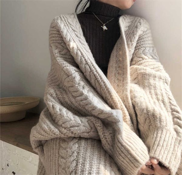 women's sweaters lmq new women korean casual long sweater cardigan soft comfortable solid size loose long sleeve female bat sleeve knit, White;black
women's sweaters lmq new women korean casual long sweater cardigan soft comfortable solid size loose long sleeve female bat sleeve knit, White;black