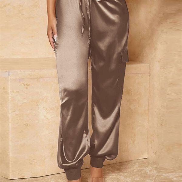 women's pants capris summer women trousers zanzea casual elastic waist solid satin long female loose homewear fashion ol pantalon turni, Black;white
women's pants capris summer women trousers zanzea casual elastic waist solid satin long female loose homewear fashion ol pantalon turni, Black;white