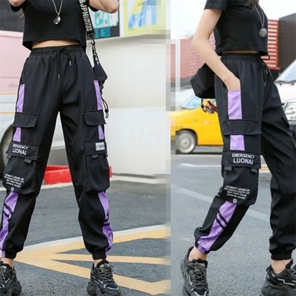women's pants capris women's joggers casual sports summer girls hiphop streetwear pants fashion cargo pants female dance sweatpant, Black;white
women's pants capris women's joggers casual sports summer girls hiphop streetwear pants fashion cargo pants female dance sweatpant, Black;white