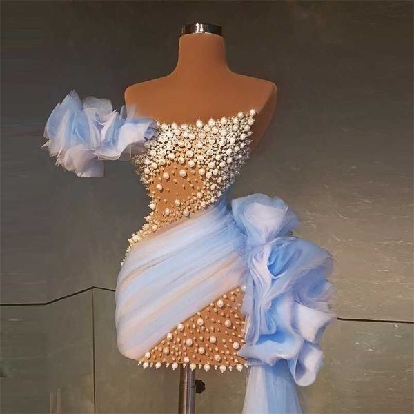 party dresses gorgeous pearls party dresses sky blue sleeveless overlay party gown ruffles draped sheath above knee poshoot 220923, White;black
party dresses gorgeous pearls party dresses sky blue sleeveless overlay party gown ruffles draped sheath above knee poshoot 220923, White;black