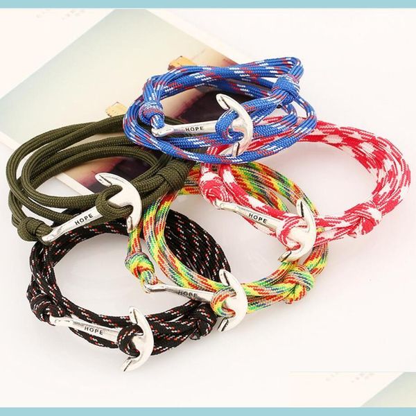 charm bracelets fashion sailing navy sailboat anchor braided nylon bracelet men and women dab072 charm bracelets jewelry drop bdedome dhnam, Golden;silver
charm bracelets fashion sailing navy sailboat anchor braided nylon bracelet men and women dab072 charm bracelets jewelry drop bdedome dhnam, Golden;silver