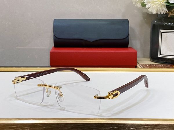 Carti Sunglasses Designer Women Mens Unisex Sunglass C Decor Buffalo Horn Glasses Fashion Rimless Wood Oversized Vintage 50mm UV400 Eyeglasses lunettes
Carti Sunglasses Designer Women Mens Unisex Sunglass C Decor Buffalo Horn Glasses Fashion Rimless Wood Oversized Vintage 50mm UV400 Eyeglasses lunettes
