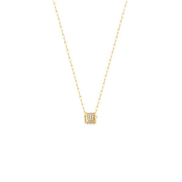 Classic Titanium Steel Small Waist Necklace Daily Outfit For Woman Fashion Jewelry Luxury Clavicle Thin Neck Chain Girl's
Classic Titanium Steel Small Waist Necklace Daily Outfit For Woman Fashion Jewelry Luxury Clavicle Thin Neck Chain Girl's