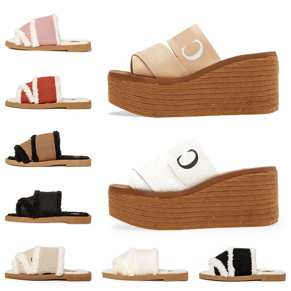 fashion luxury platform slippers straw rubber women ladies ch mules loe loafers canvas slides designer shoes sail white black pink red casua
fashion luxury platform slippers straw rubber women ladies ch mules loe loafers canvas slides designer shoes sail white black pink red casua