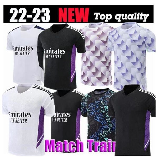 pre-match training benzema madrids soccer jersey football shirt camavinga alaba modric valverde rudiger camiseta men 22 23 uniforms vini jr, Black
pre-match training benzema madrids soccer jersey football shirt camavinga alaba modric valverde rudiger camiseta men 22 23 uniforms vini jr, Black