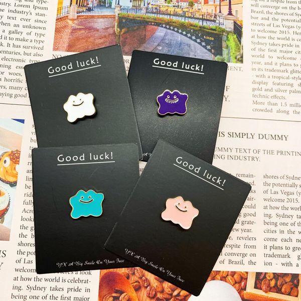 cute anime movies games hard enamel pins collect metal cartoon brooch backpack hat bag collar lapel badges women fashion jewelry monster bro, Blue
cute anime movies games hard enamel pins collect metal cartoon brooch backpack hat bag collar lapel badges women fashion jewelry monster bro, Blue