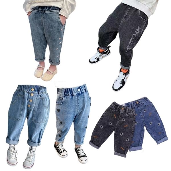 jeans baby for girls spring autumn trousers denim girl casual style loose straight clothes children's clothing 220923, Blue
jeans baby for girls spring autumn trousers denim girl casual style loose straight clothes children's clothing 220923, Blue