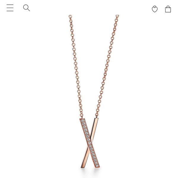 2021 Women Designer Necklace Luxurys Necklaces Letter X Neck Lace High Quality 925 Sterling Silver Diamond Womens Brands Jewelry 21120926XS
2021 Women Designer Necklace Luxurys Necklaces Letter X Neck Lace High Quality 925 Sterling Silver Diamond Womens Brands Jewelry 21120926XS