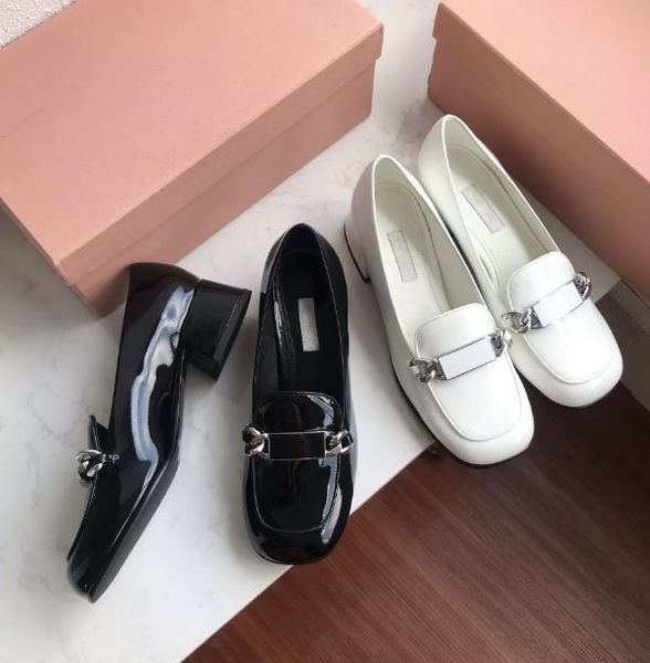 miu leather 2022 shoes designer mary jane high heels shoe women's new retro all-match ladies banquet chunky heel loafers shoes, Black
miu leather 2022 shoes designer mary jane high heels shoe women's new retro all-match ladies banquet chunky heel loafers shoes, Black