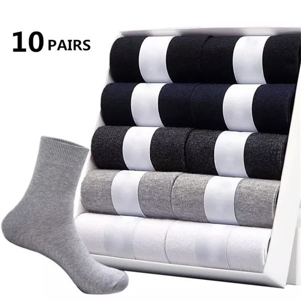 men's socks 10pairs polyester cotton middle tube summer thin solid color breathable business men drop 220924, Black
men's socks 10pairs polyester cotton middle tube summer thin solid color breathable business men drop 220924, Black