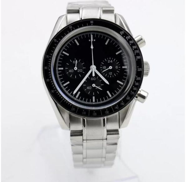 luxury watch master quartz chronograph function mens watchs speed moon watches stainless steel flod clasp mens wristwatches, Slivery;brown
luxury watch master quartz chronograph function mens watchs speed moon watches stainless steel flod clasp mens wristwatches, Slivery;brown