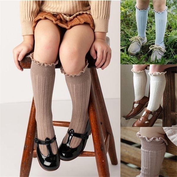 socks ruffle kids knee high baby girls toddlers long soft cotton sock lace flower children school uniform for 08 years 220922, Pink;yellow
socks ruffle kids knee high baby girls toddlers long soft cotton sock lace flower children school uniform for 08 years 220922, Pink;yellow